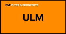 Flyer Verteilung in Ulm